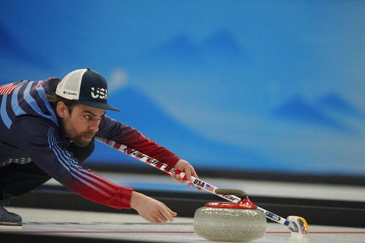 Twice on Olympic ice is nice for American curler Chris Plys